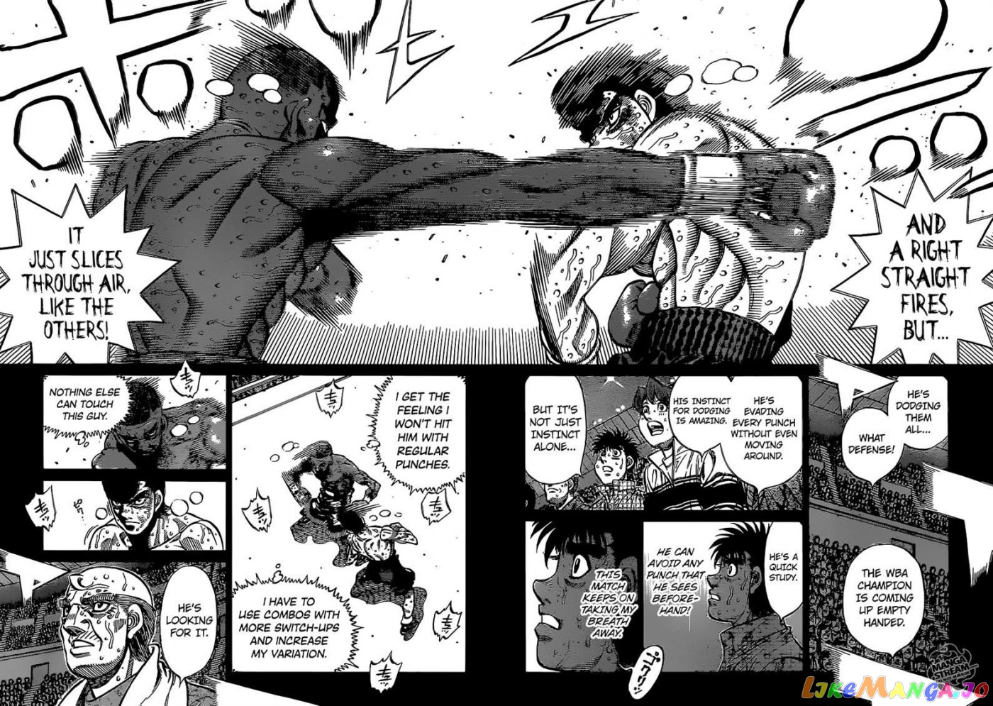 Read Hajime no Ippo En Manga Online