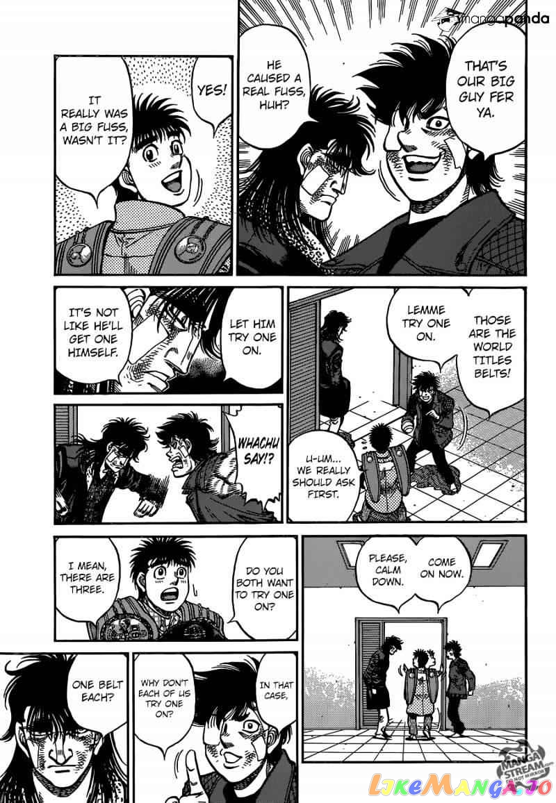 Read Hajime no Ippo En Manga Online