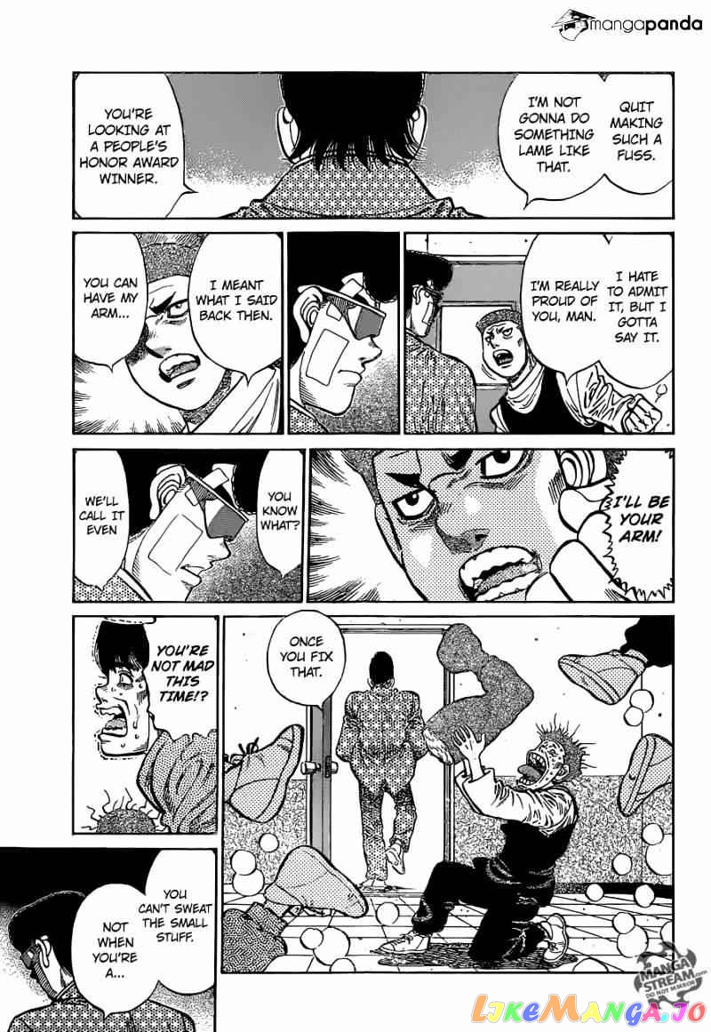 Read Hajime no Ippo En Manga Online