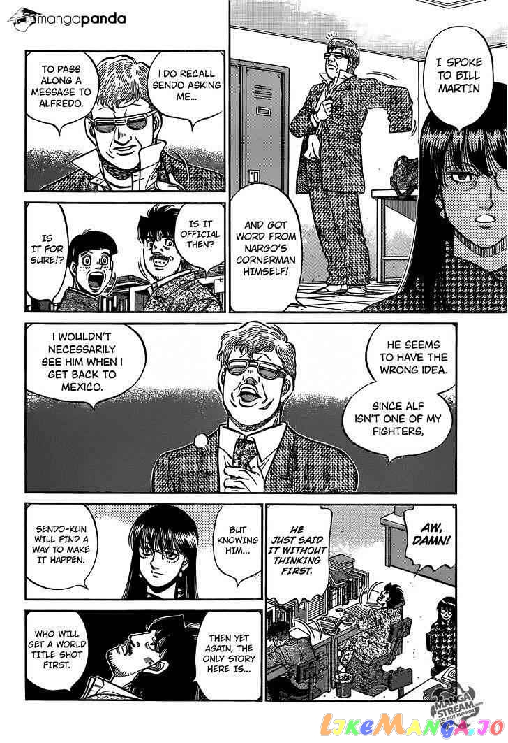 Read Hajime no Ippo En Manga Online