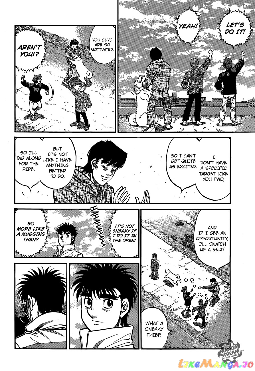Read Hajime no Ippo En Manga Online