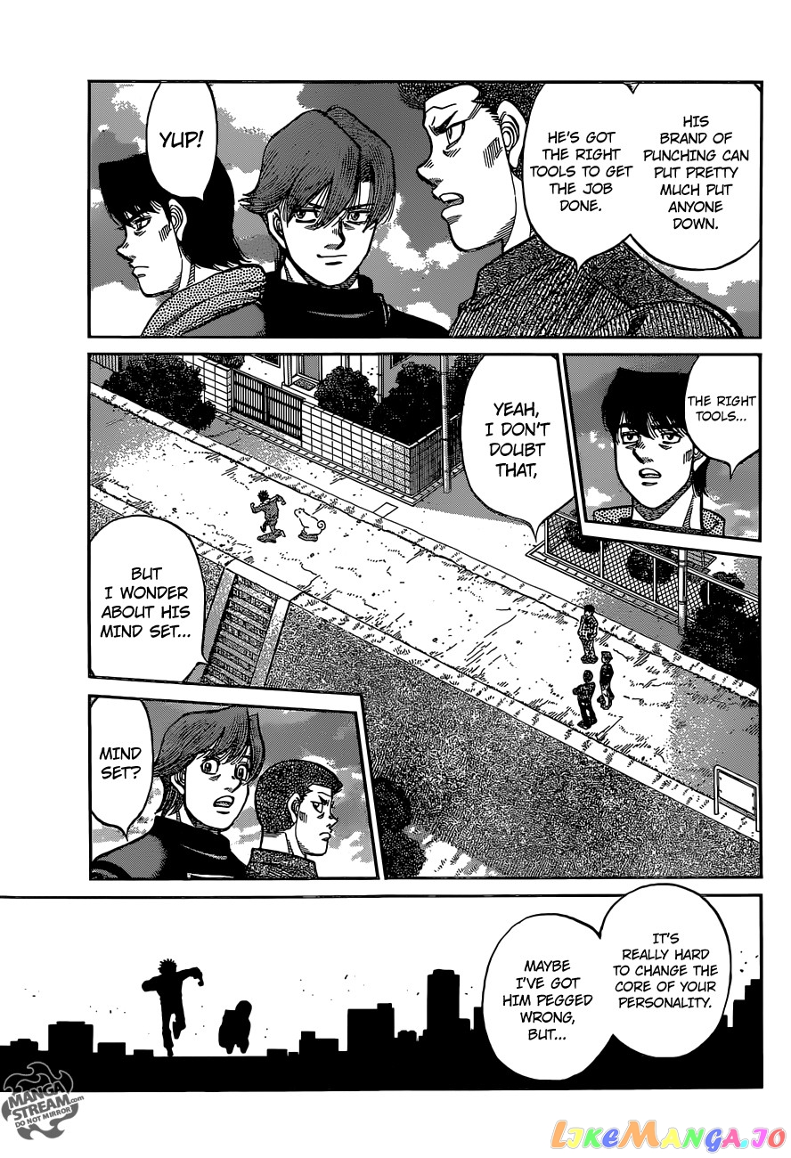 Read Hajime no Ippo En Manga Online