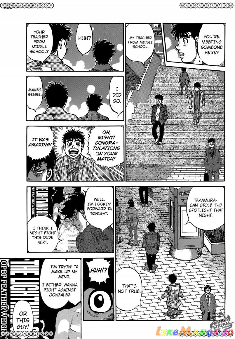 Read Hajime no Ippo En Manga Online