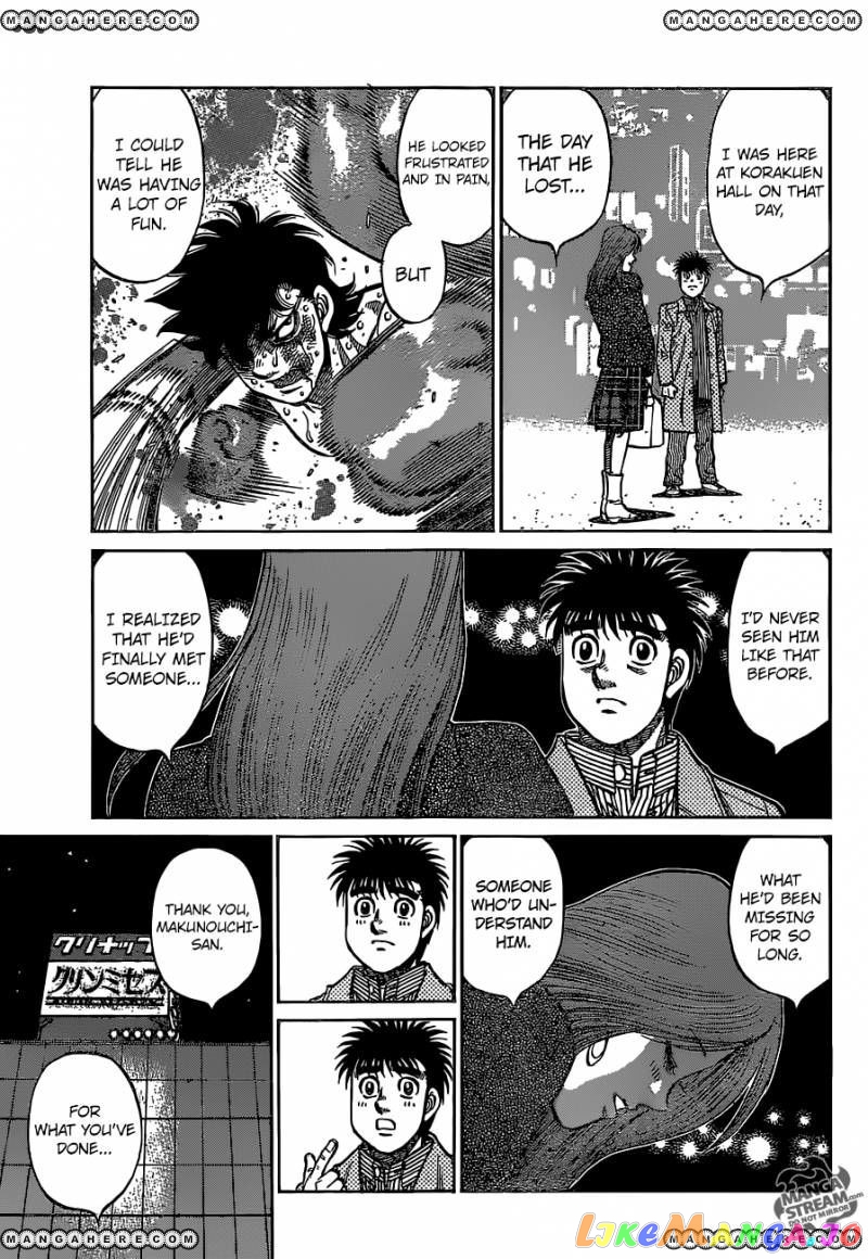 Read Hajime no Ippo En Manga Online