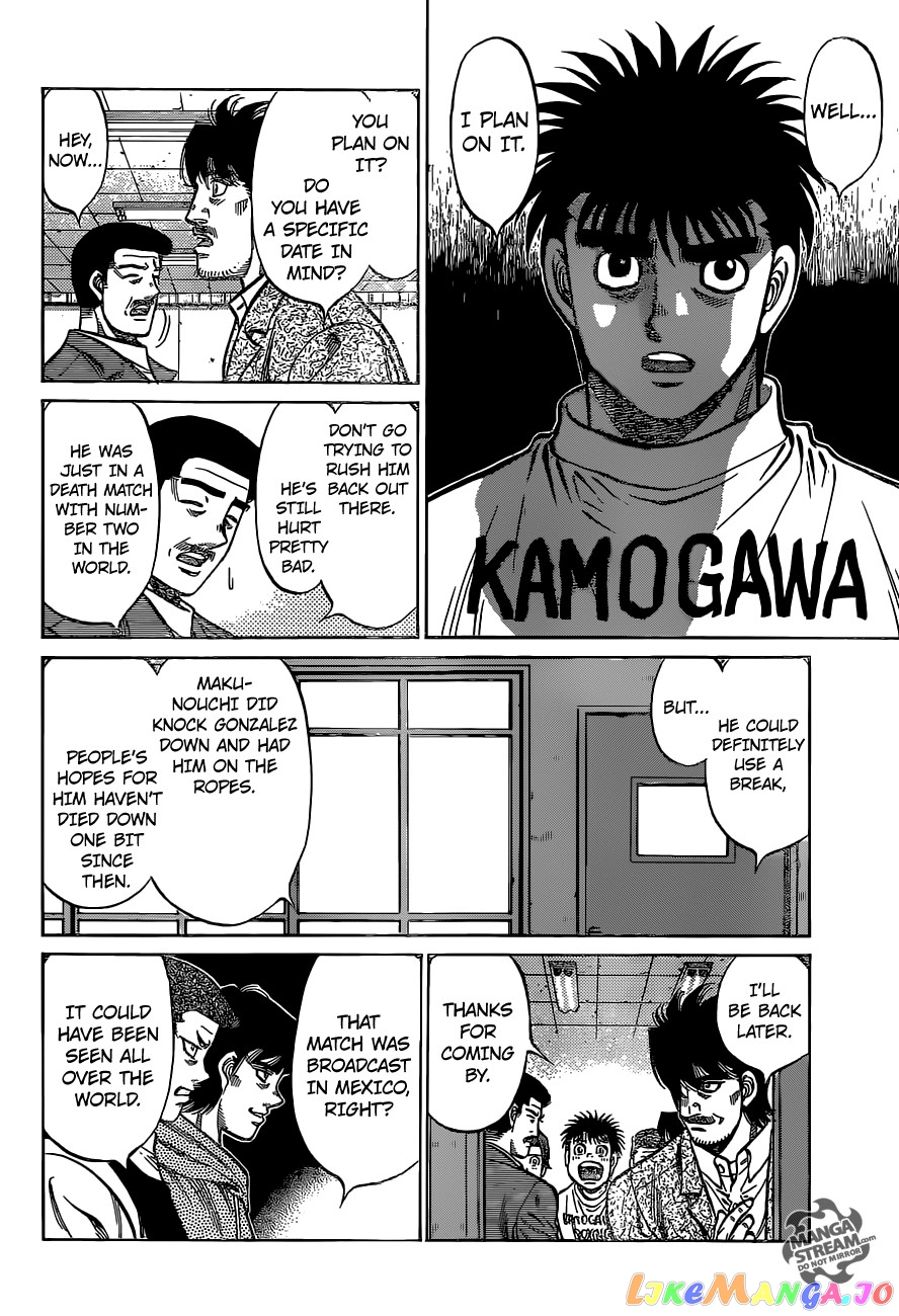 Read Hajime no Ippo En Manga Online