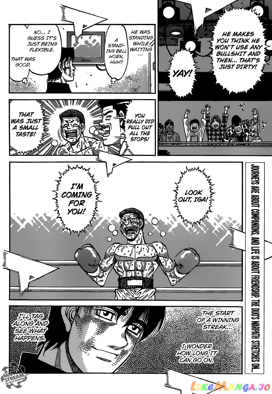 Read Hajime no Ippo En Manga Online