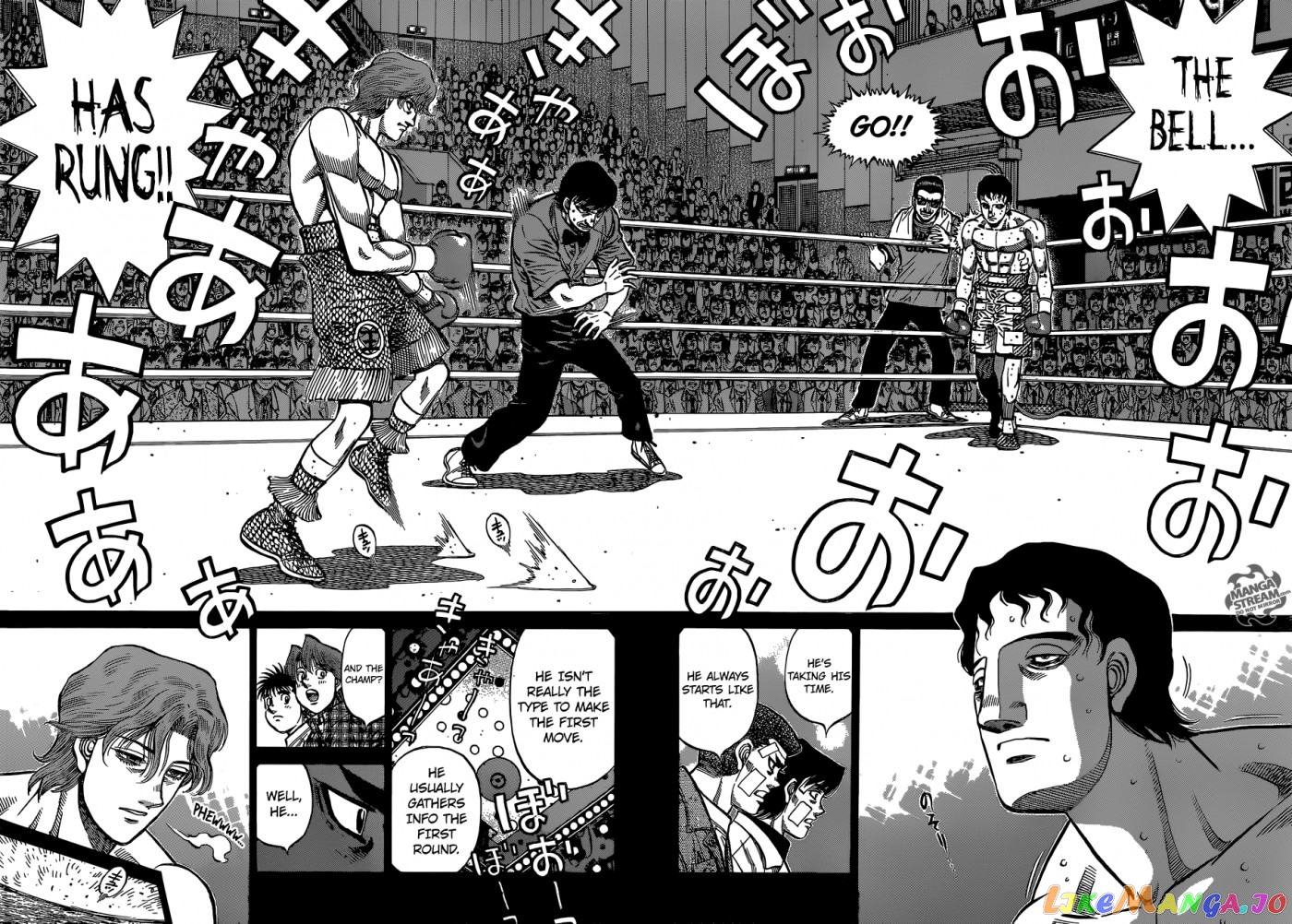 Read Hajime no Ippo En Manga Online