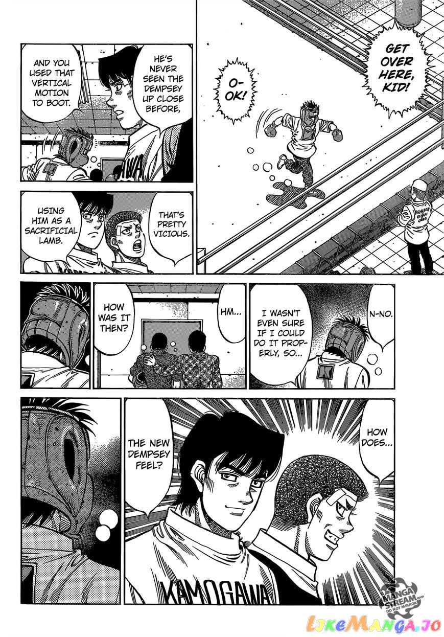 Read Hajime no Ippo En Manga Online