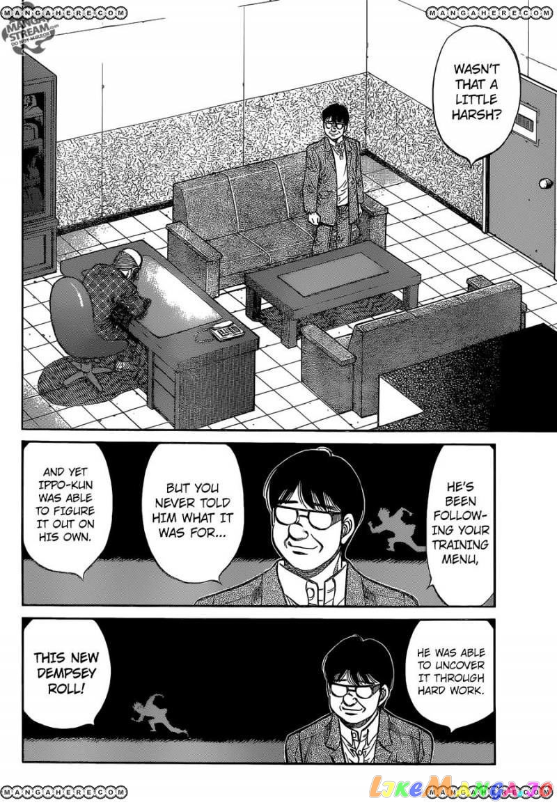 Read Hajime no Ippo En Manga Online