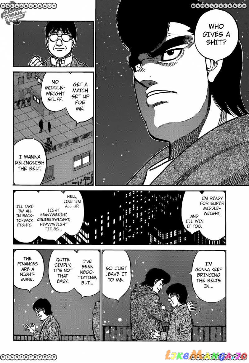 Read Hajime no Ippo En Manga Online