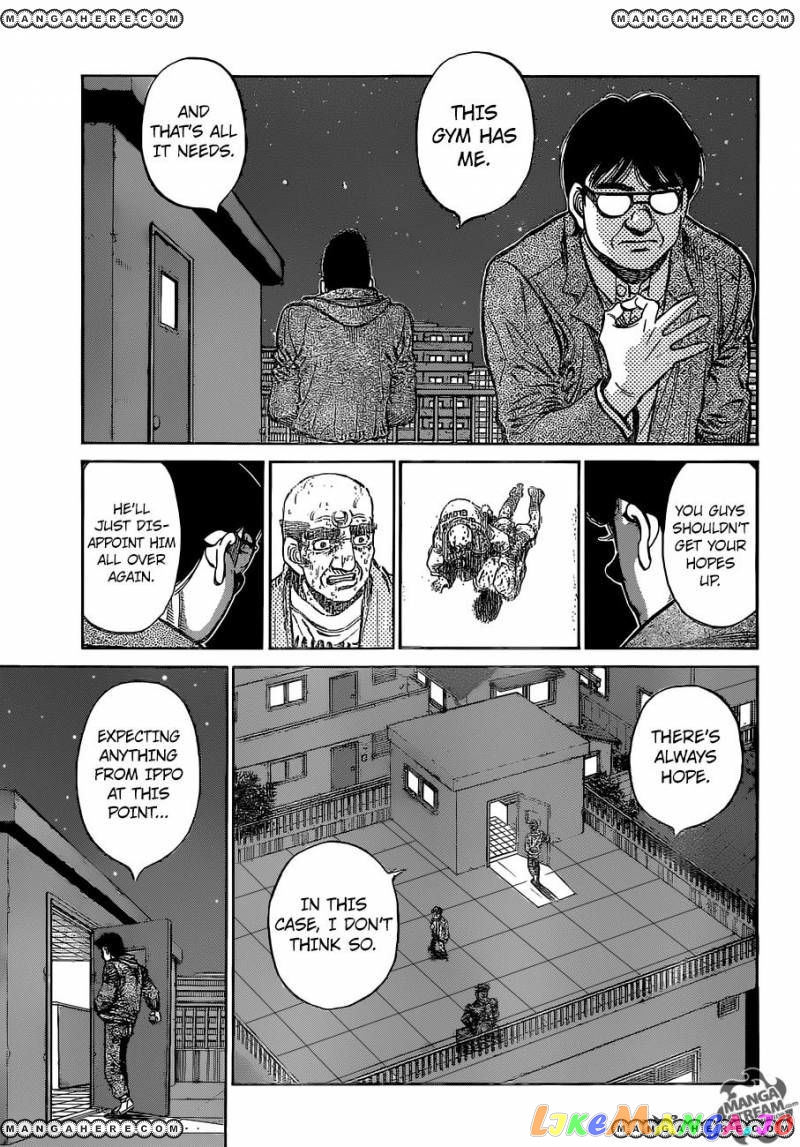 Read Hajime no Ippo En Manga Online
