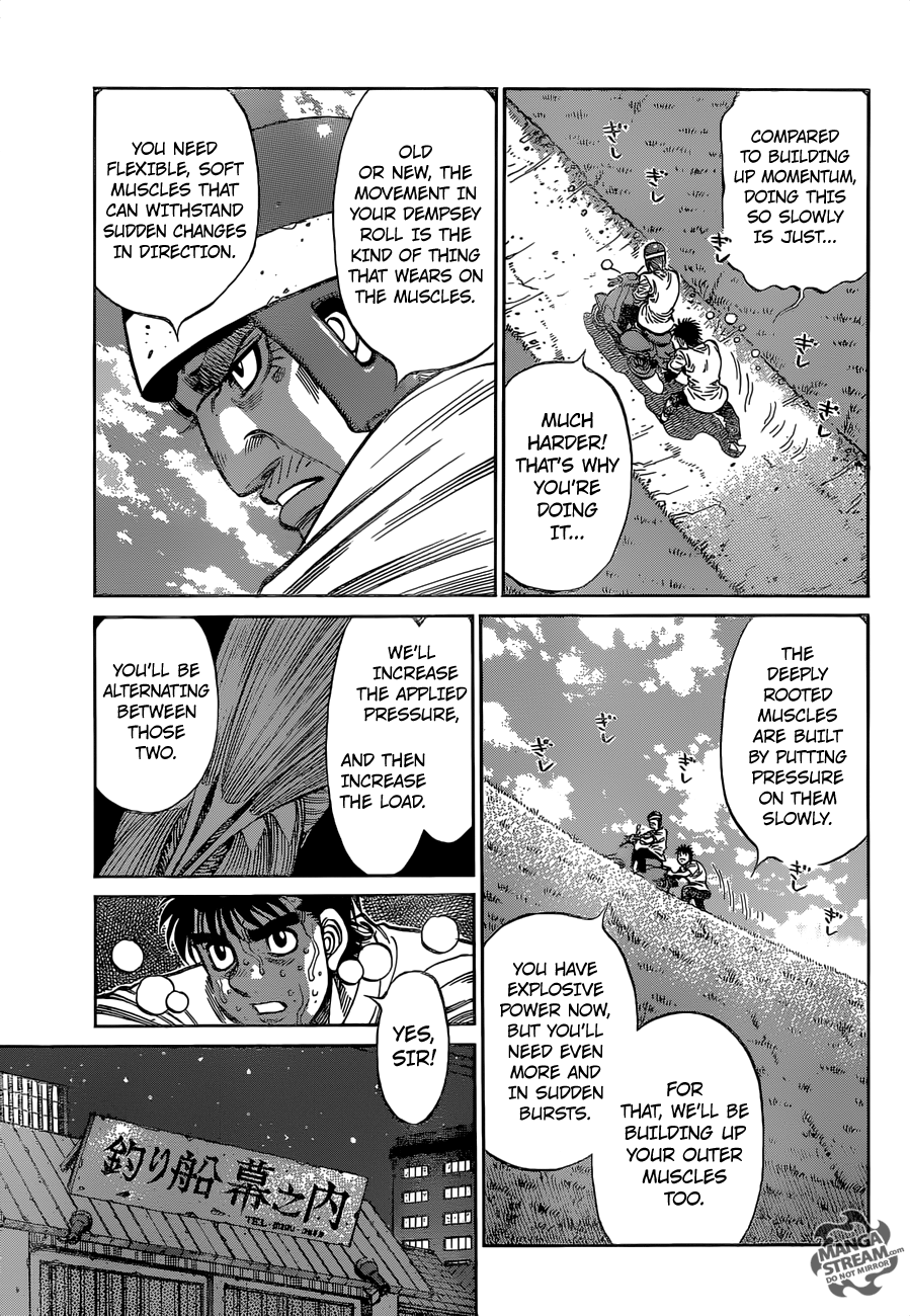 Read Hajime no Ippo En Manga Online