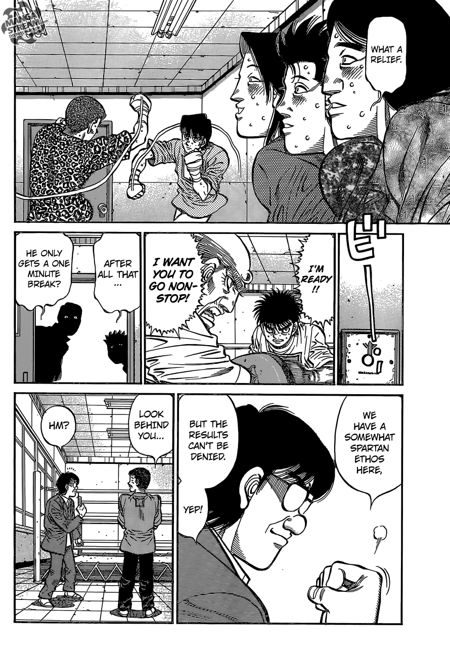 Read Hajime no Ippo En Manga Online