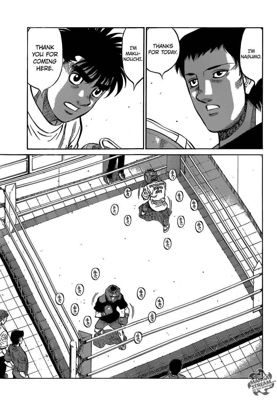 Read Hajime no Ippo En Manga Online