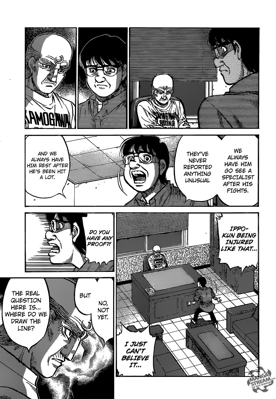 Read Hajime no Ippo En Manga Online