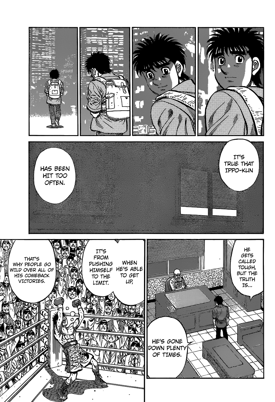 Read Hajime no Ippo En Manga Online