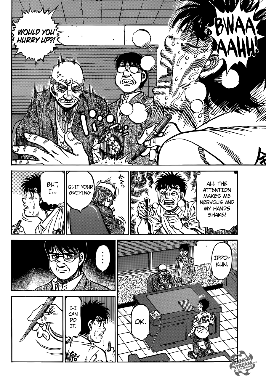 Read Hajime no Ippo En Manga Online