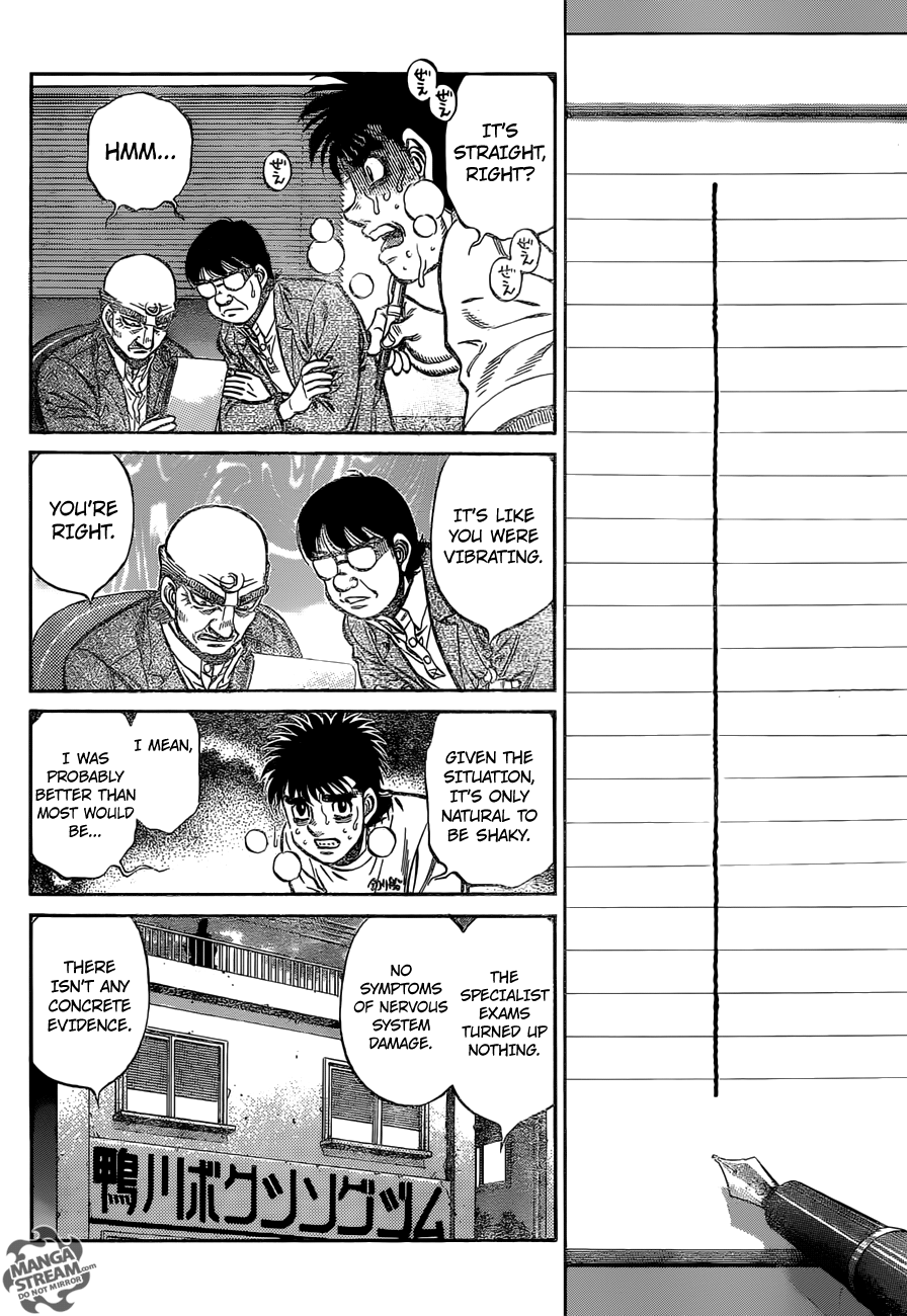 Read Hajime no Ippo En Manga Online