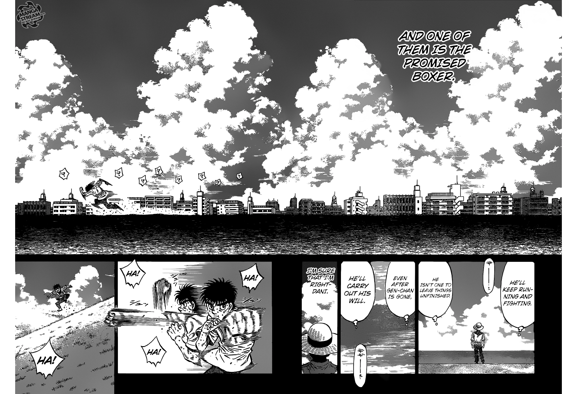 Read Hajime no Ippo En Manga Online