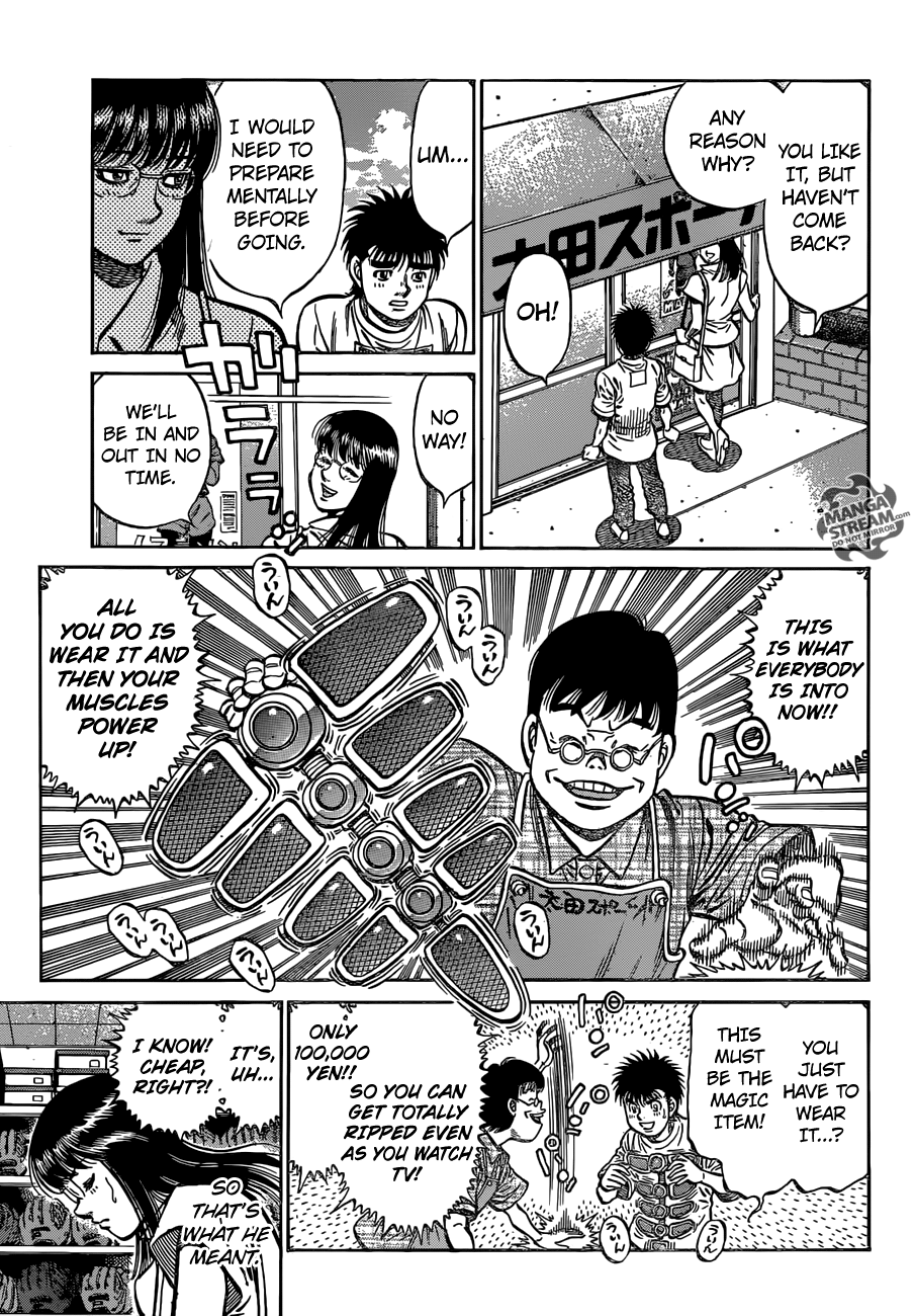 Read Hajime no Ippo En Manga Online