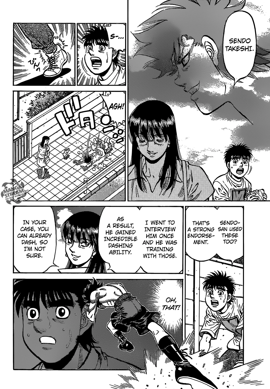 Read Hajime no Ippo En Manga Online