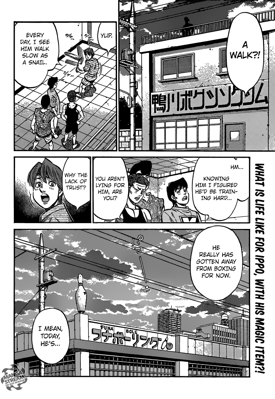 Read Hajime no Ippo En Manga Online