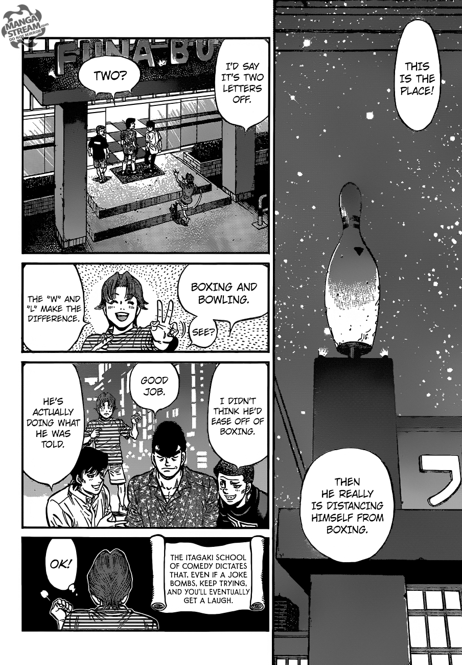 Read Hajime no Ippo En Manga Online