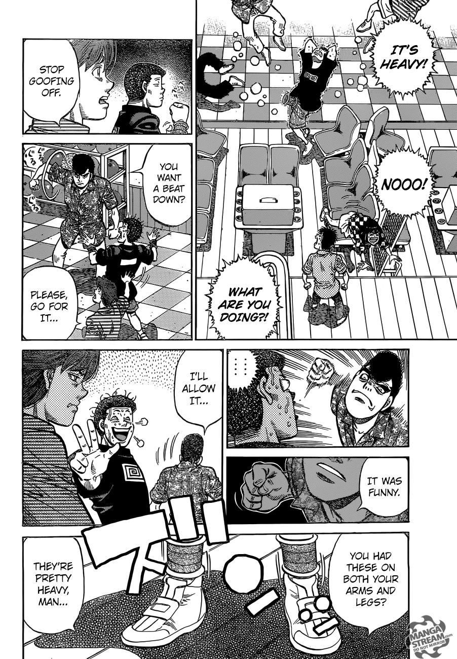Read Hajime no Ippo En Manga Online