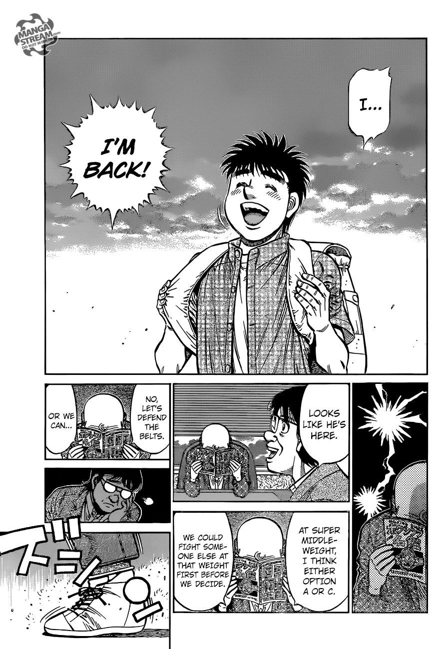 Read Hajime no Ippo En Manga Online