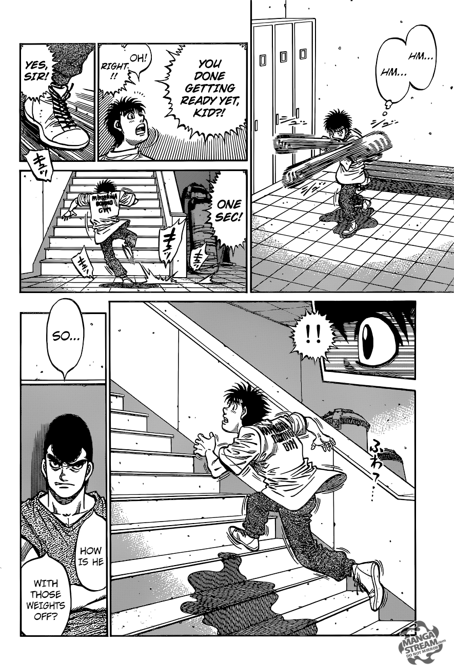 Read Hajime no Ippo En Manga Online