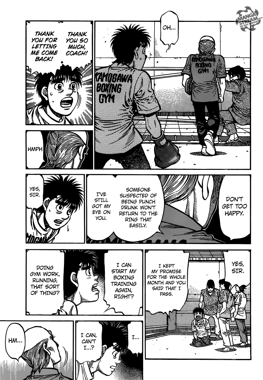 Read Hajime no Ippo En Manga Online