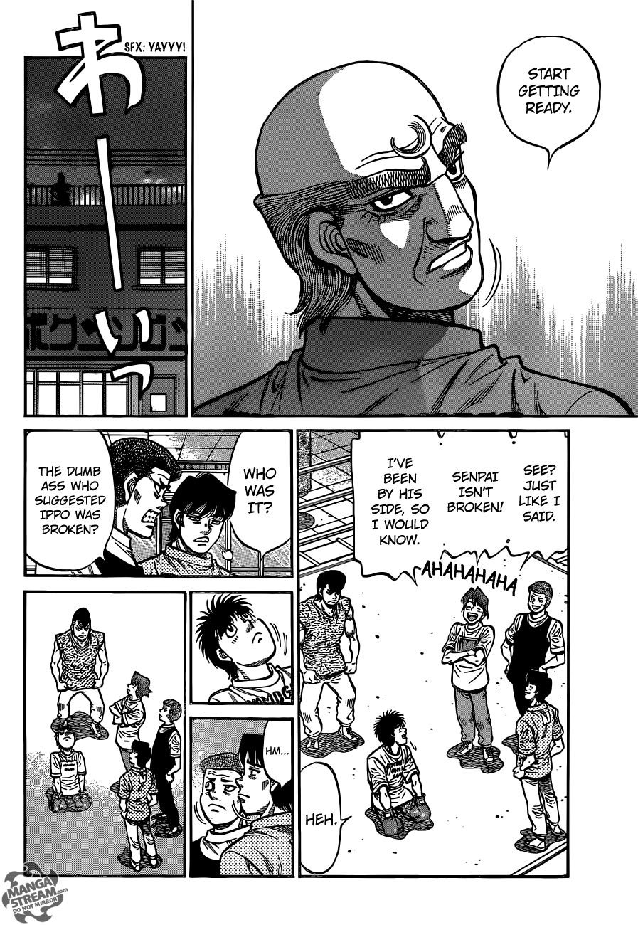 Read Hajime no Ippo En Manga Online
