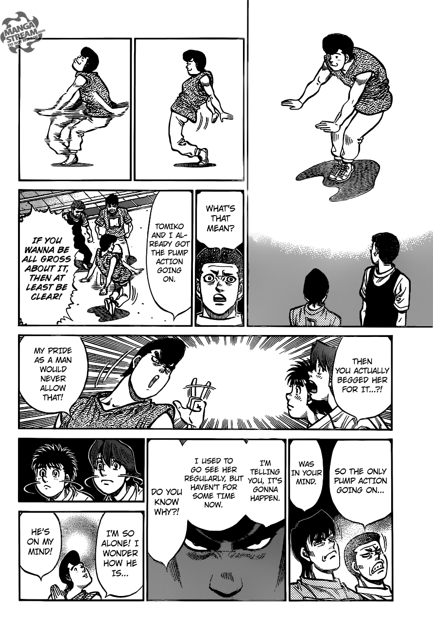 Read Hajime no Ippo En Manga Online
