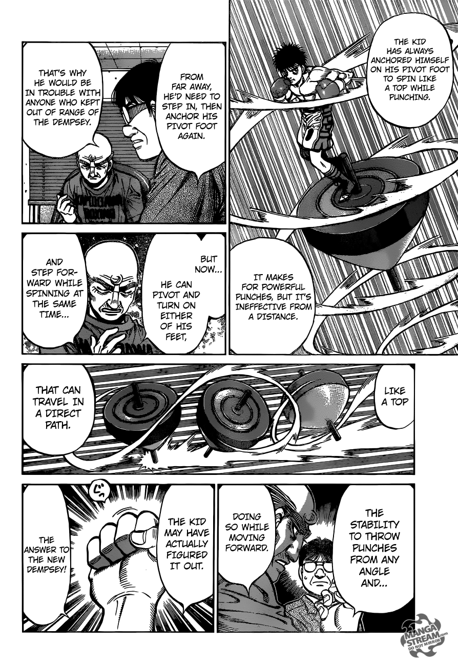 Read Hajime no Ippo En Manga Online