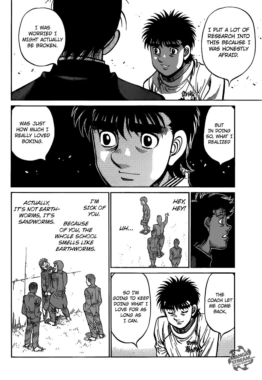 Read Hajime no Ippo En Manga Online