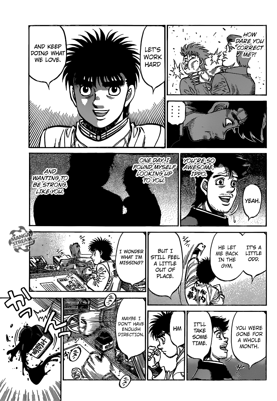 Read Hajime no Ippo En Manga Online