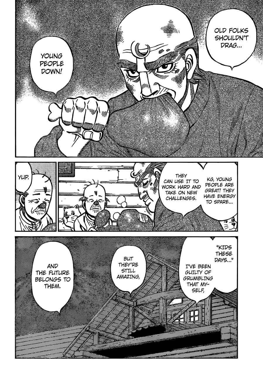 Read Hajime no Ippo En Manga Online