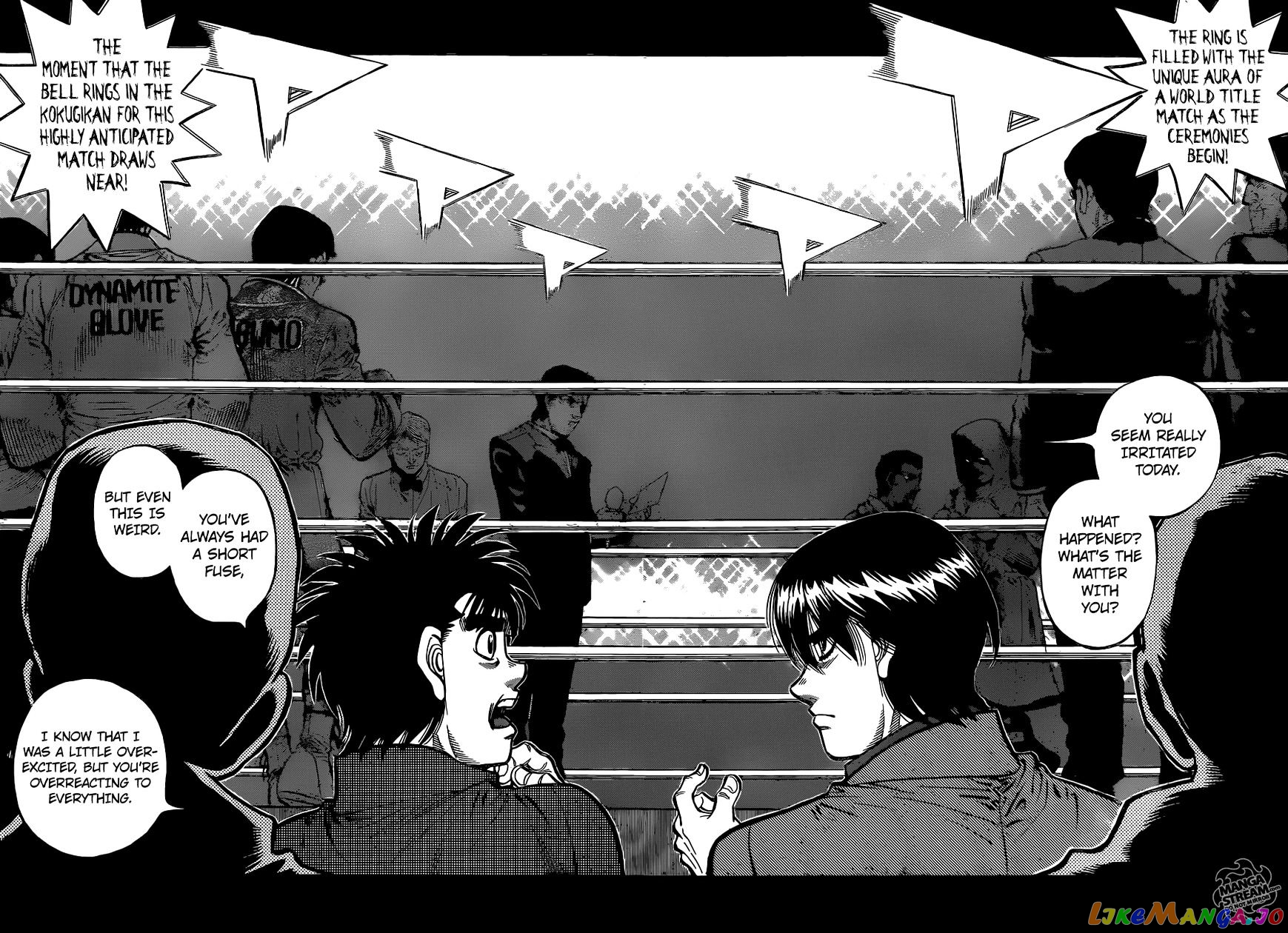 Read Hajime no Ippo En Manga Online