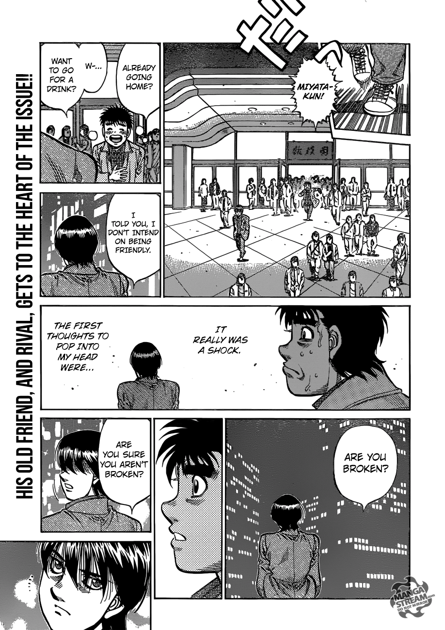 Read Hajime no Ippo En Manga Online