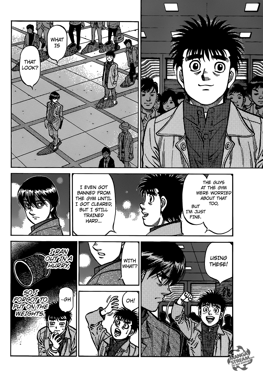 Read Hajime no Ippo En Manga Online