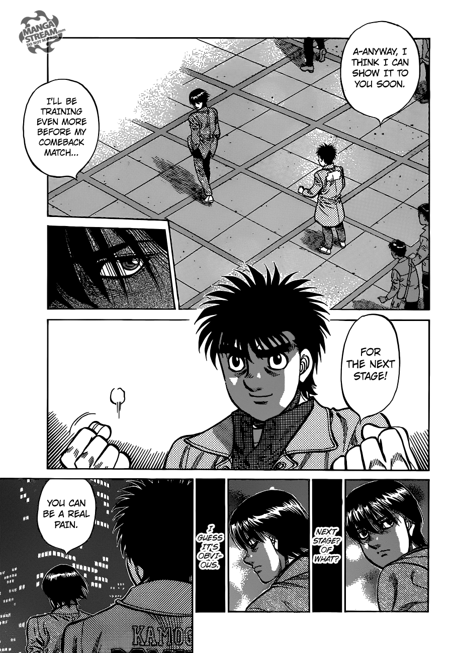 Read Hajime no Ippo En Manga Online