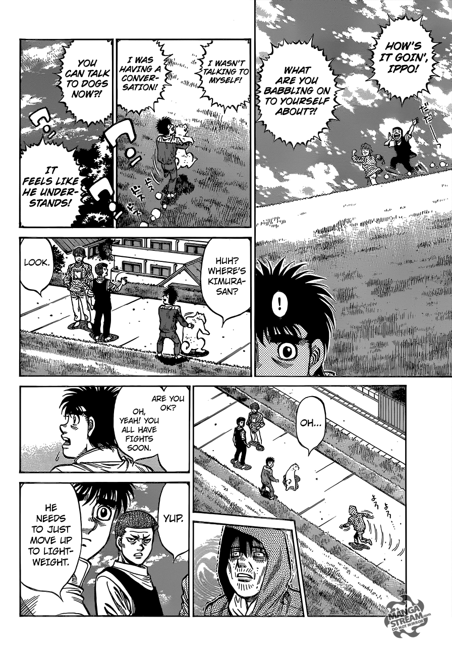 Read Hajime no Ippo En Manga Online