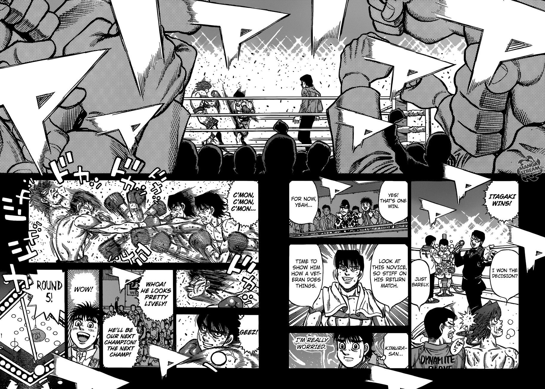 Read Hajime no Ippo En Manga Online