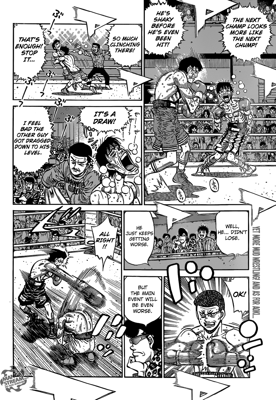 Read Hajime no Ippo En Manga Online