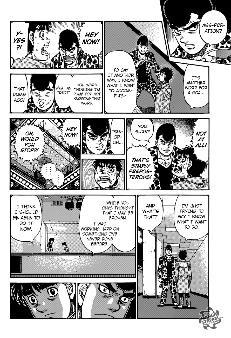 Read Hajime no Ippo En Manga Online