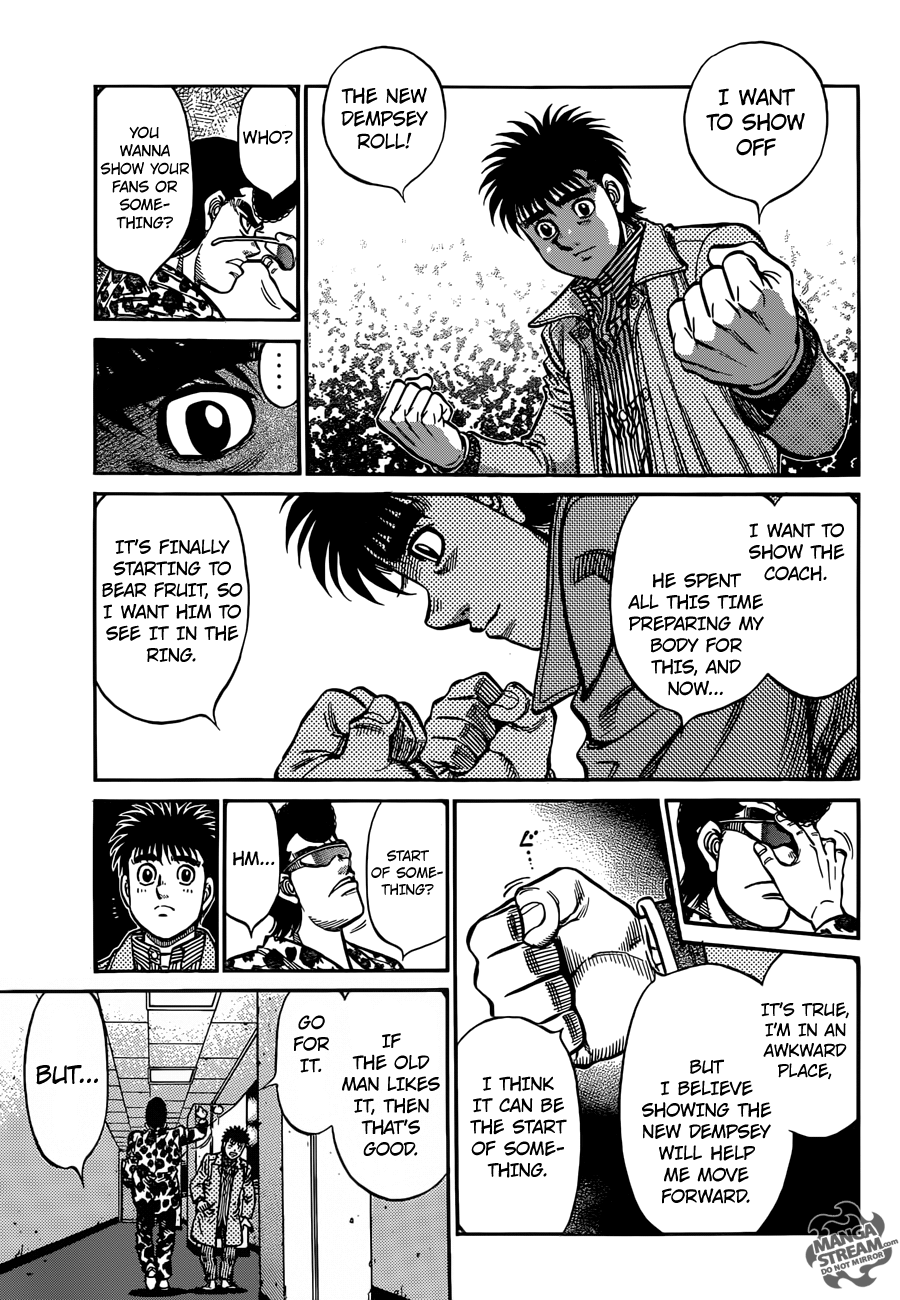 Read Hajime no Ippo En Manga Online