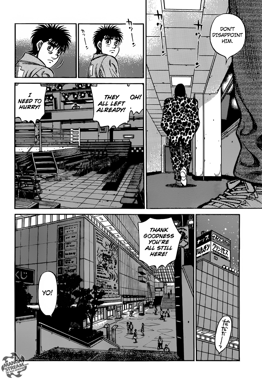 Read Hajime no Ippo En Manga Online