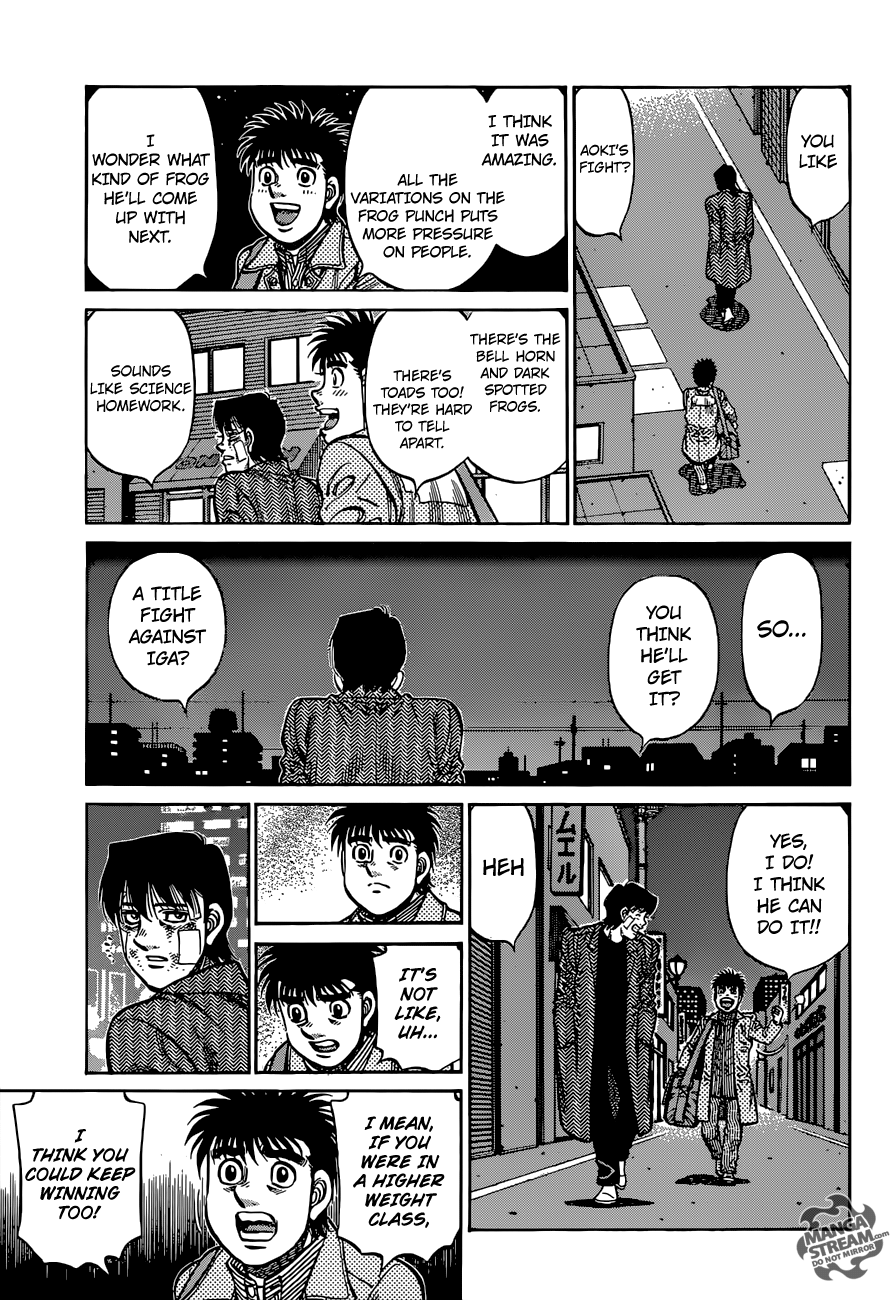 Read Hajime no Ippo En Manga Online
