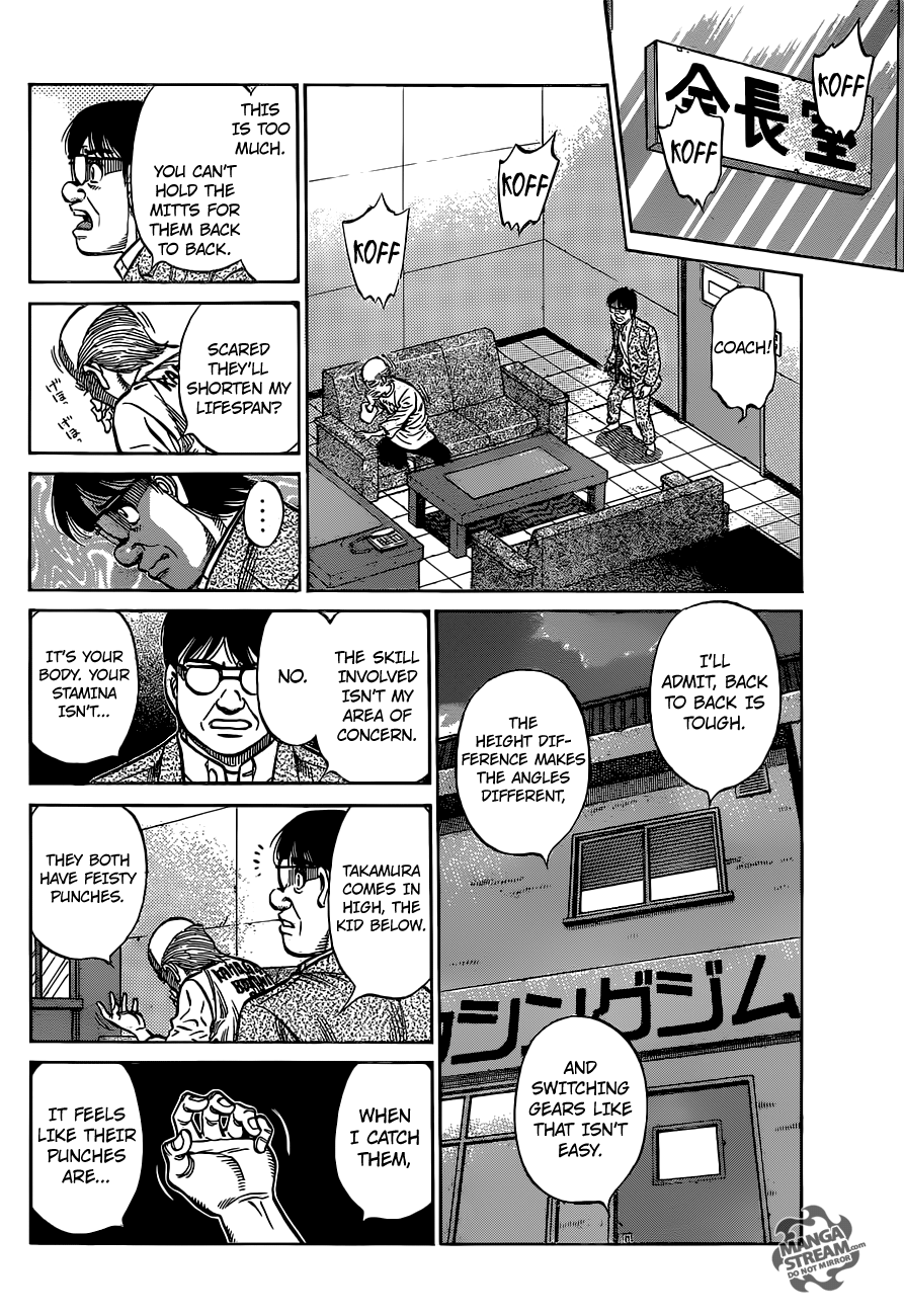 Read Hajime no Ippo En Manga Online