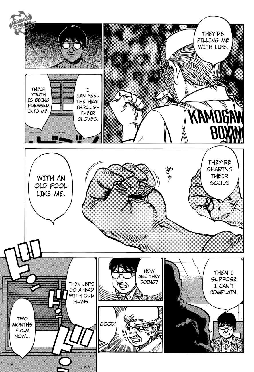 Read Hajime no Ippo En Manga Online